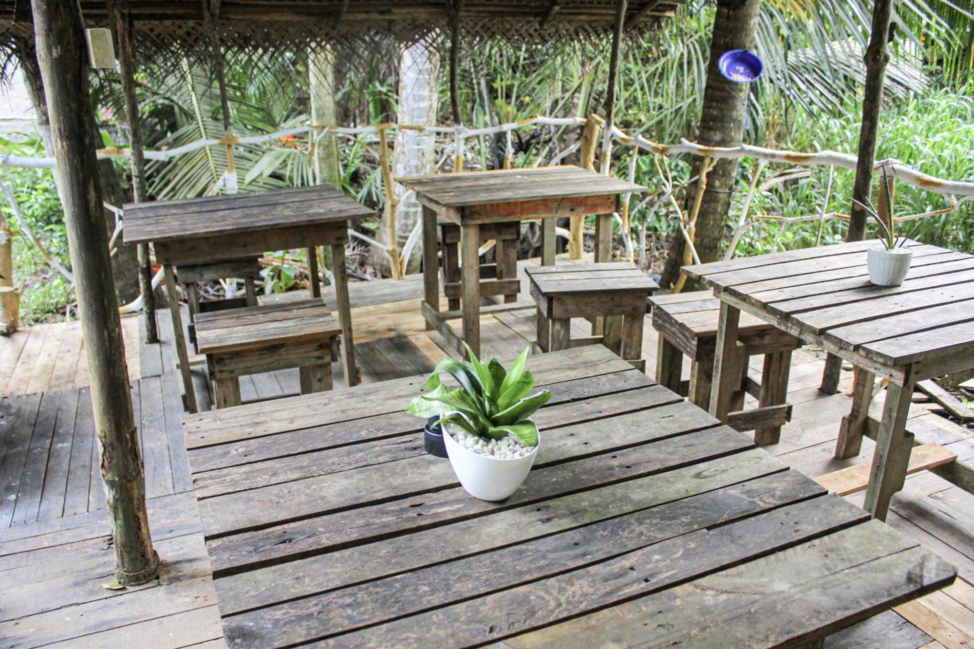 Seasons Four Mini Jungle Cabana Matara Exterior foto