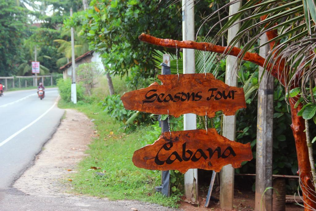 Seasons Four Mini Jungle Cabana Matara Exterior foto