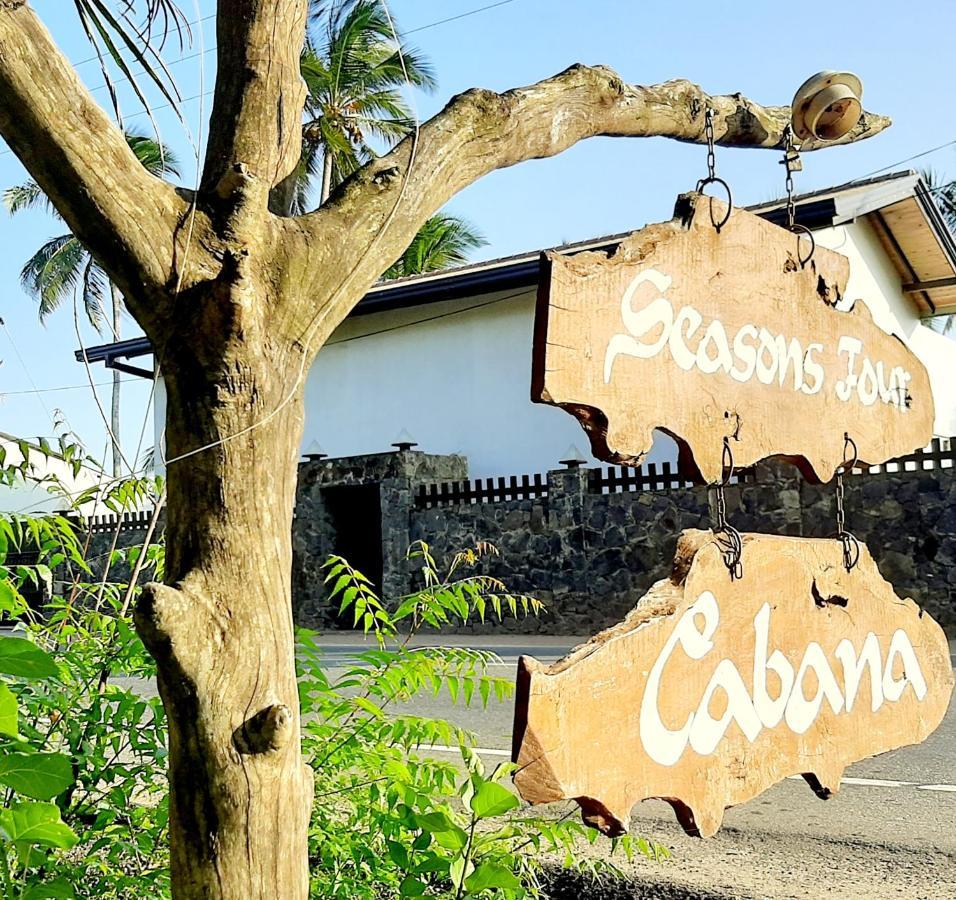 Seasons Four Mini Jungle Cabana Matara Exterior foto