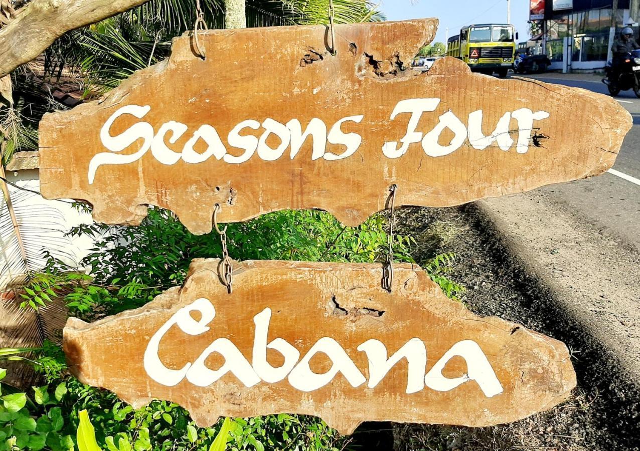 Seasons Four Mini Jungle Cabana Matara Exterior foto